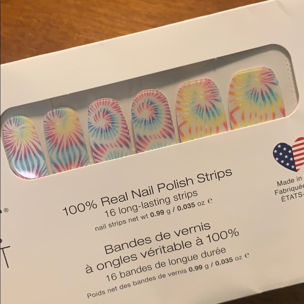 Color Street Peace Love and Tie-Dye